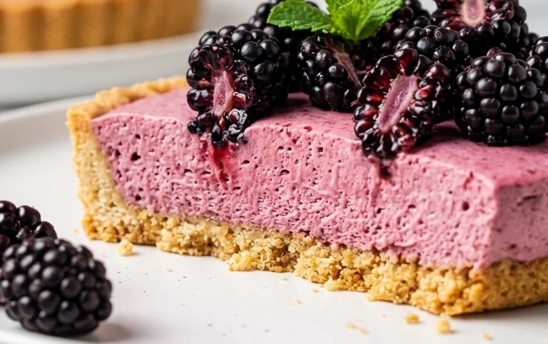 Brombeer Mousse Tarte