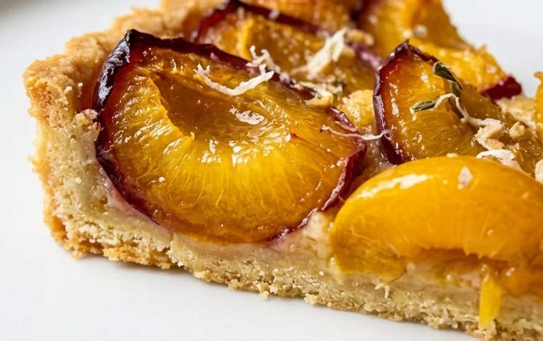 Mirabellen Tarte aus Lothringen ( Tarte à la Mirabelle de Lorraine )