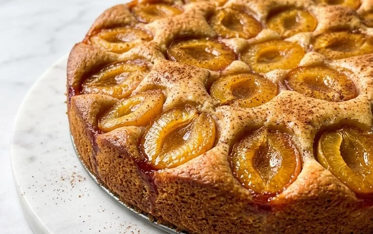 Mirabellenkuchen mit Zimt: Gelbe Pflaumen-Genuss