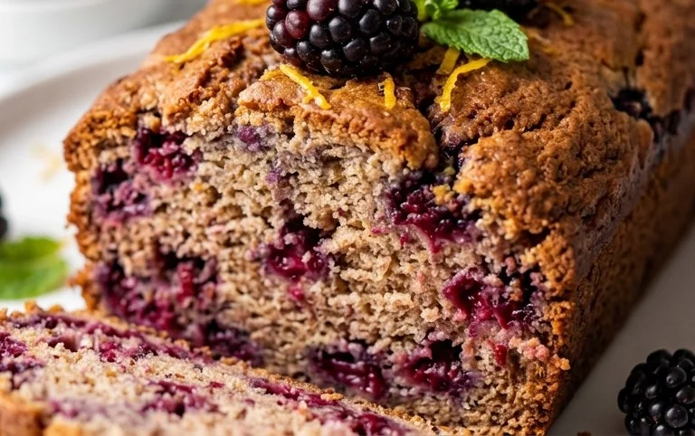 Blackberry Loaf