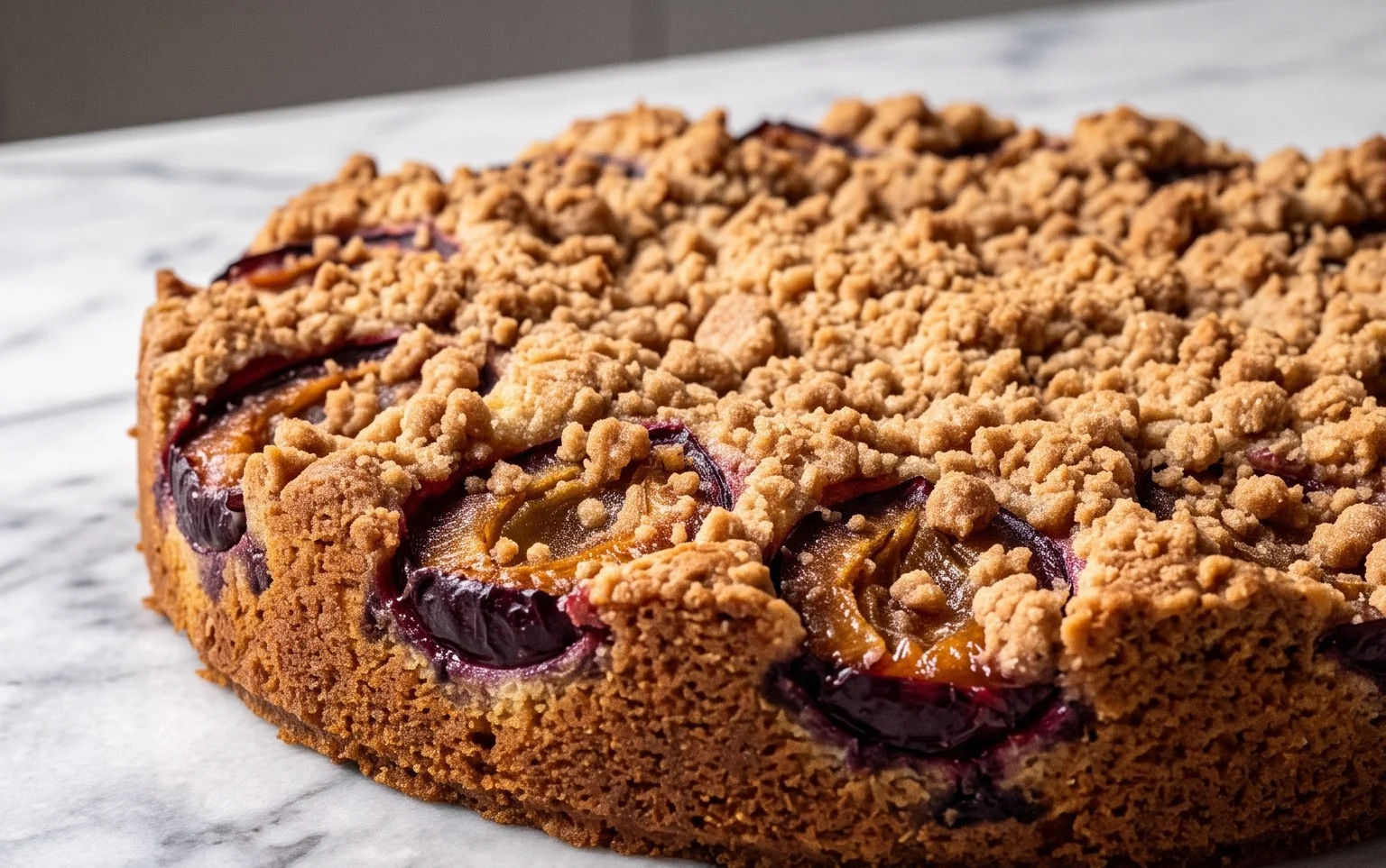 Saftiger Zwetschgenkuchen mit Zimtstreuseln – Herbsttraum
