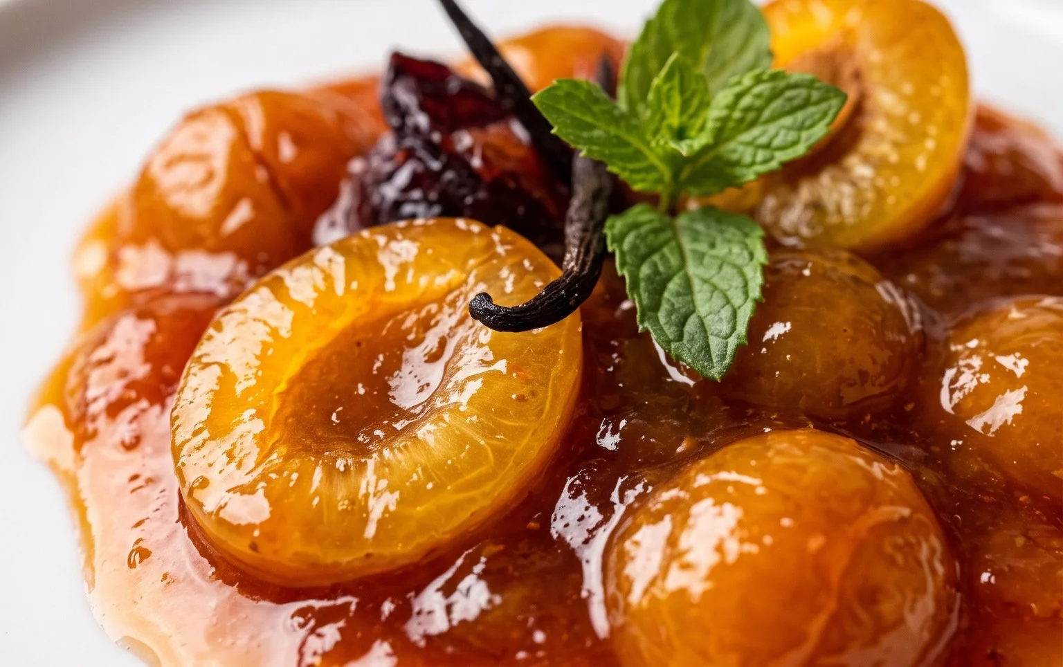 Mirabellen-Marmelade mit Rum Extract