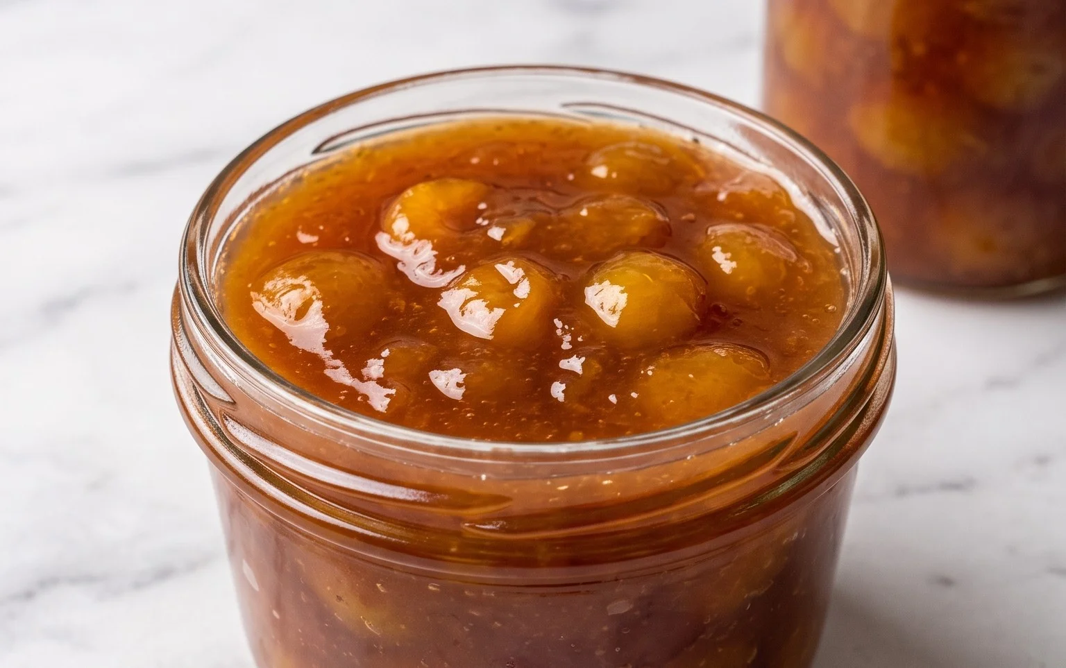 Mirabellen-Marmelade: Sonnenschein & Rum Extract Extrakt