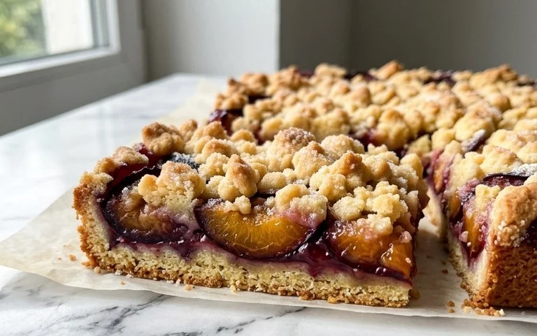 Zwetschgenkuchen mit Streuseln: Herbstlicher Genuss