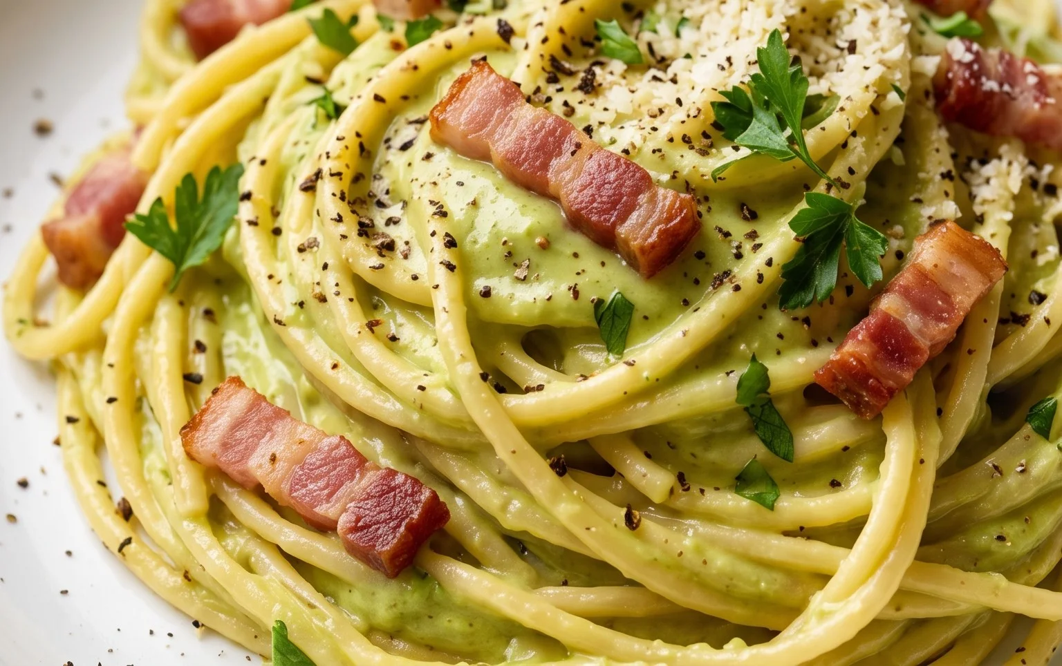 Avocado Carbonara