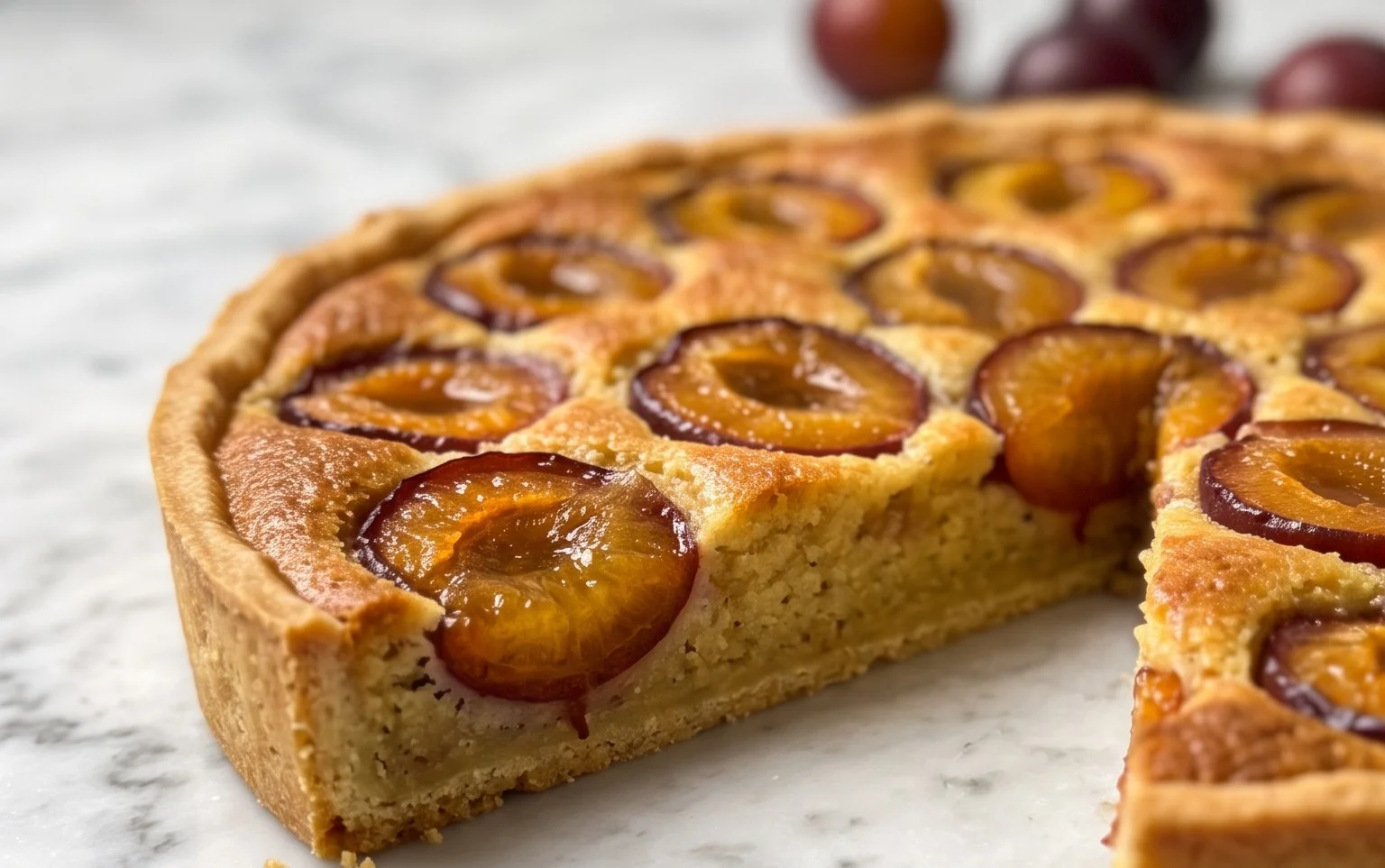 Elsässische Mirabellentarte: Sommerlicher Genuss mit Frangipane