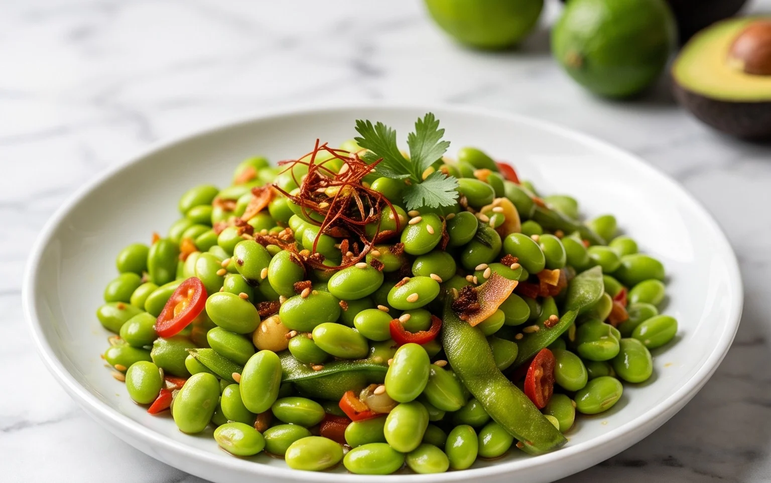 Einfacher Edamame Salat Japanisch: Frisch & Schnell