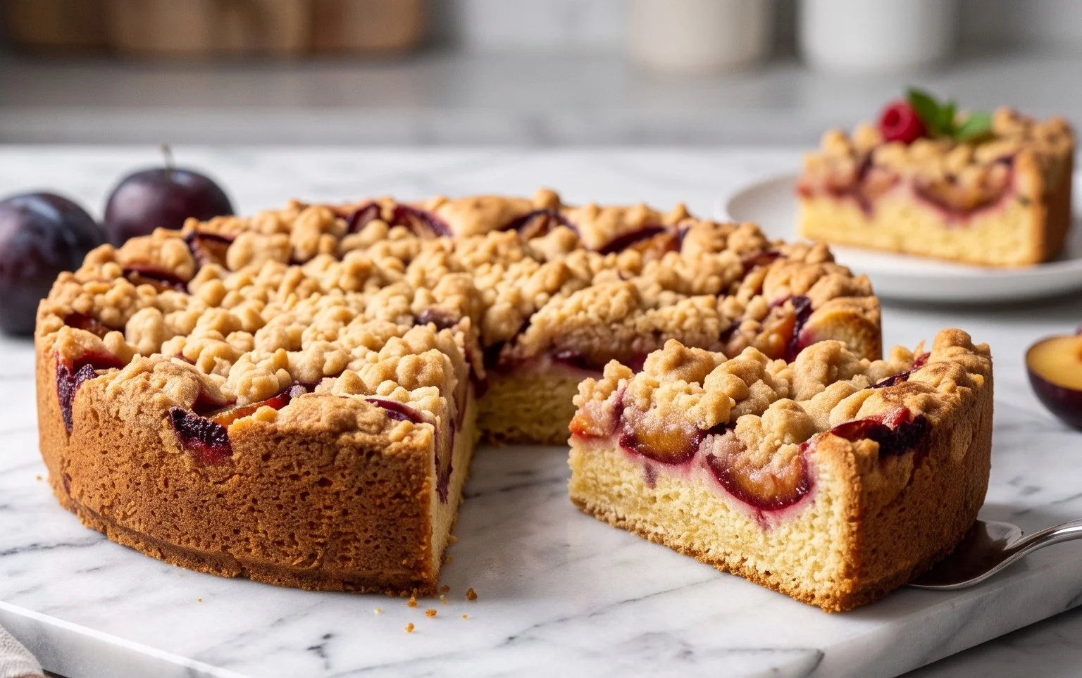 Pflaumenkuchen: Saftig, Zimt-Streusel, Einfach & Gut