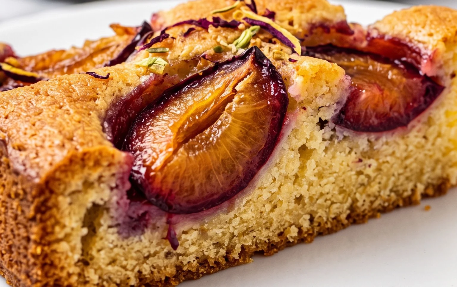 Saftiger Pflaumenkuchen