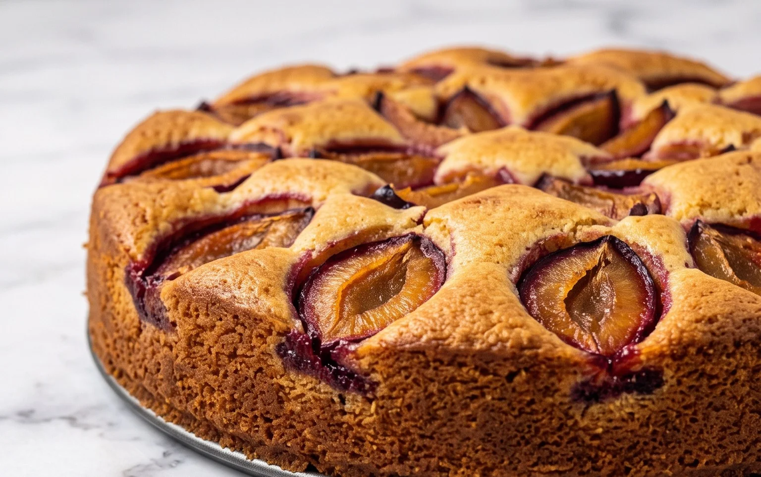 Saftiger Pflaumenkuchen: Herbstlicher Genuss zum Dahinschmelzen
