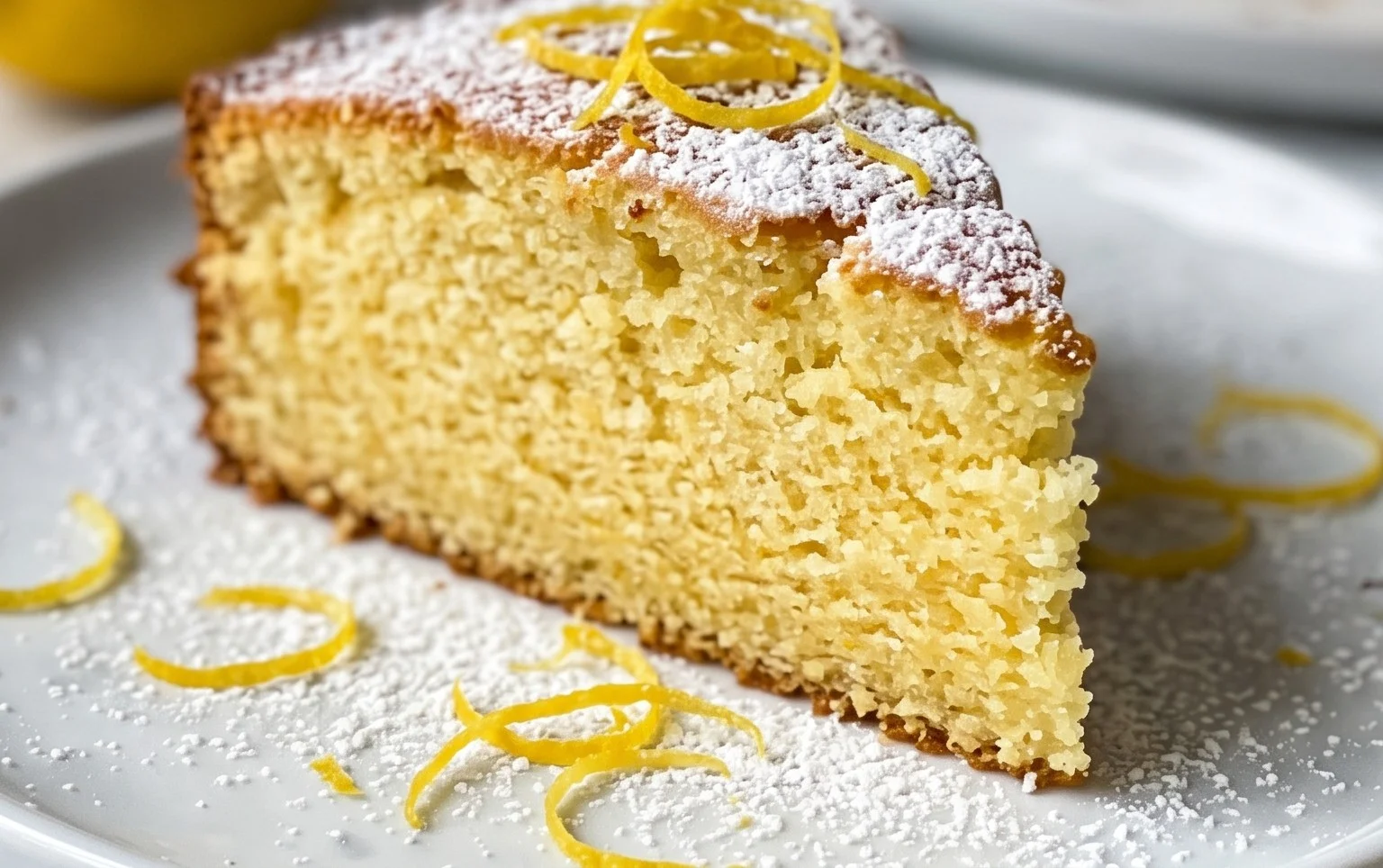 Zitronenkuchen - erfrischend saftig