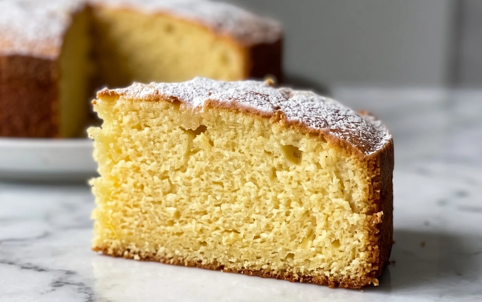 Saftiger Zitronenkuchen: Einfach & Erfrischend