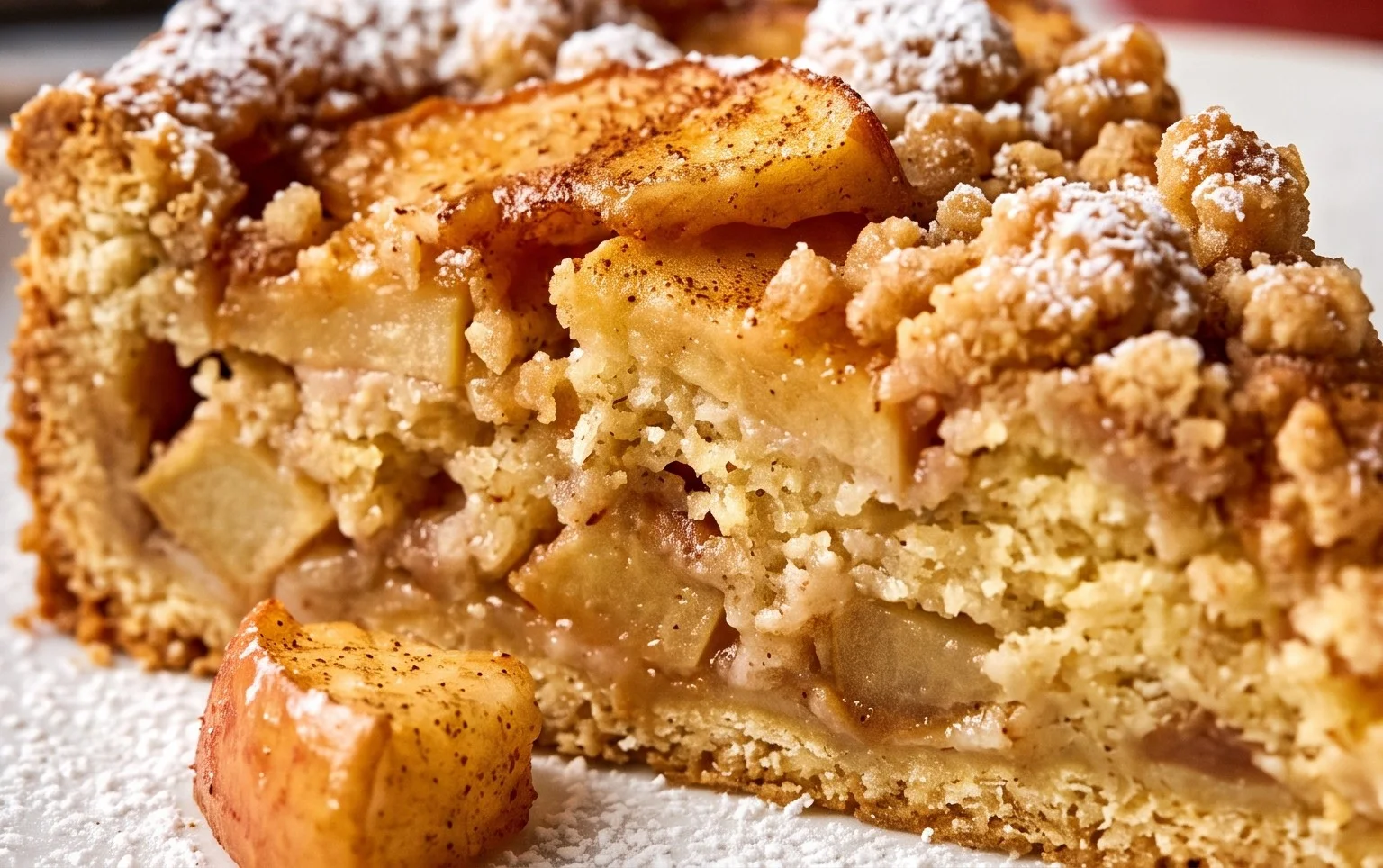 Wiener Apfelkuchen